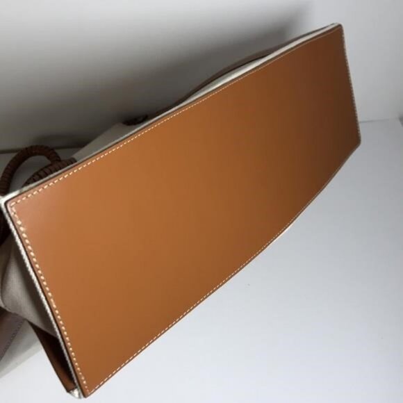 New Authentic New Authentic ISABEL MARANT Toledo Canvas Tote Bag - Picture 3 of 12